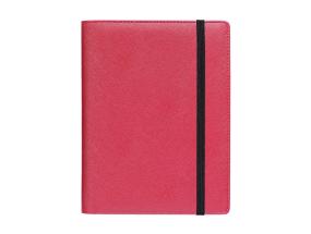 Raamatkalender Boss Nädal A5 vertikaal Shine kaaned (PUNANE) 00069/41159