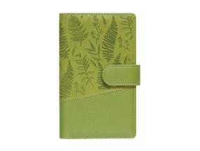 Kalendermärkmik Miniboss NÄDAL, spiraalköide, FASHION kaaned (OLIIVIROHELINE) 00075/40438