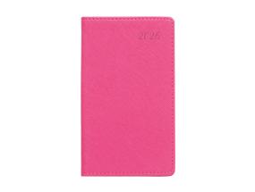 Taskumärkmik Mini, kõvaköide (ROOSA) 00248/41207