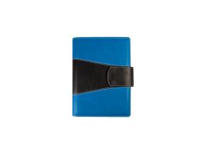 Raamatkalender MINISTER Exclusive Nädal H sinine/must/sinine 2912146584