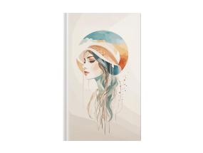 Raamatkalender NÄDAL B6, kõvaköide, (PILT 2) 00265/41174