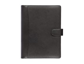 Time-Master kalender Manager A5 (70mm) NÄDAL, kunstnahk (MUST) 00700/40157