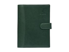Raamatkalender Metsamehe kalendermärkmik, spiraalköide, LUX kaaned (ROHELINE) 00036/40190