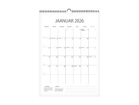 Seinakalender "Memokalender" 297x420 spiraalköide, riputusaasaga 00329