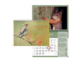 Seinakalender "Remo Savisaar" A3 spiraalköide 00364