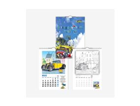 Seinakalender Värvivihik Poistele (U. Nemvalts) 2911444000