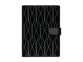 Raamatkalender Boss Nädal A5 Universaal, spiraalköide, FASHION kaaned (MUST SHINE) 00073/40283