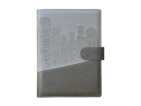 Raamatkalender Boss A5 PÄEV, spiraalköide, FASHION kaaned (HALL) 00070/40271