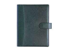 Raamatkalender Boss A5 Nädal horisontaal, spiraalköide, LUX kaaned (ROHELINE) 00042/40055