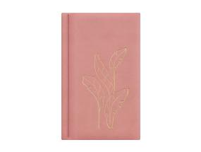 Raamatkalender PÄEV B6, kõvaköide, FASHION kaaned (ROOSA) 00260/40297