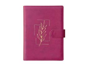 Raamatkalender BOSS A5 Nädal, horisontaal, spiraalköide, FASHION kaaned (BORDOO) 00071/40383