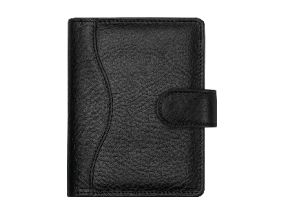 Time-Master kalender Compact A6 PÄEV, täisnahk (MUST) 00613/40181