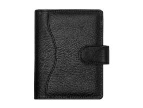 Time-Master kalender Compact A6 PÄEV, täisnahk (MUST) 00613/40181