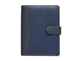 Time-Master kalender A7 NÄDAL, kunstnahk (SININE) 00725/40183