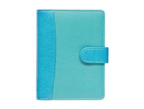 Time-Master kalender A7 NÄDAL, kunstnahk (TÜRKIIS) 00725/40457