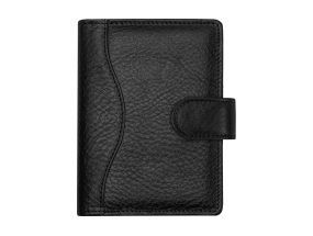Time-Master calendar A7 WEEK, full leather (BLACK) 00723/40189