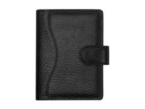 Time-Master kalender A7 NÄDAL, täisnahk (MUST) 00723/40189