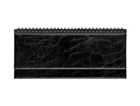 Lauakalender Classic mahuline, plastkaaned (MUST) 00301/40614