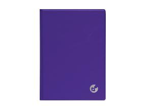 Raamatkalender Nädal A5 UNIVERSAL, spiraalköide, plastkaaned (LILLA) 00066/40348