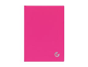 Raamatkalender Nädal A5 UNIVERSAL, spiraalköide, plastkaaned (ROOSA) 00066/40349