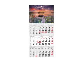 Seinakalender TRIO MAXI nr.3 00370/40523