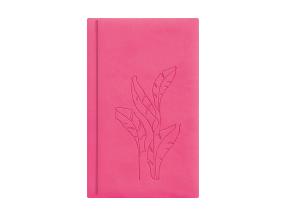 Raamatkalender NÄDAL B6, kõvaköide, Fashion kaaned (FUKSIAROOSA) 00265/40656