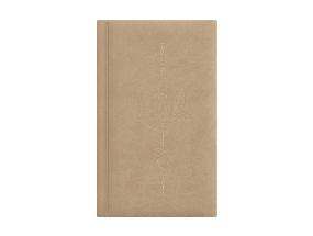 Raamatkalender NÄDAL B6, kõvaköide, FASHION kaaned (BEEŽ) 00265/41117