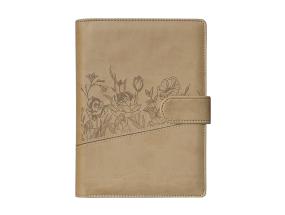 Raamatkalender BOSS A5 Nädal, horisontaal, spiraalköide, FASHION kaaned (BEEŽ) 00071/40634