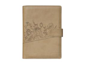 Raamatkalender Boss A5 PÄEV, spiraalköide, FASHION kaaned (BEEŽ) 00070/40006