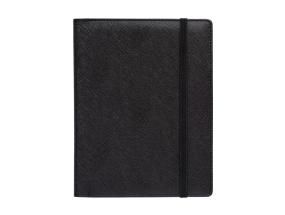 Raamatkalender BOSS Nädal A5 Universal, spiraalköide, shine kaaned (MUST) 00056/41167