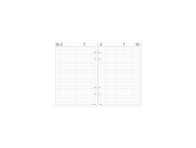 Kalendrisisu ESTO-KANTSLER Notebook Timer Ruut 2912301000