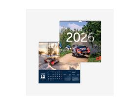 Seinakalender Rallikalender/WRC 2911406000