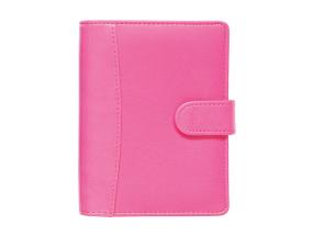 Time-Master kalender A7 NÄDAL, kunstnahk (ROOSA) 00725/40186