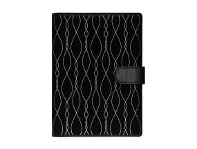 Raamatkalender BOSS A5 Nädal, horisontaal, spiraalköide, FASHION kaaned (MUST SHINE) 00071/40277