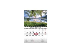 Seinakalender MONO eesti-inglise nr.2 2911050002