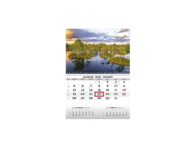 Seinakalender MONO eesti-inglise nr.21 2911050021