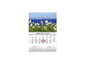 Seinakalender MONO eesti-inglise nr.26 2911050026