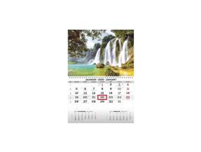 Seinakalender MONO eesti-inglise nr.28 2911050028