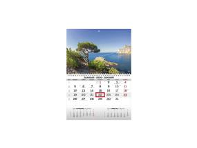 Seinakalender MONO eesti-inglise nr.29 2911050029