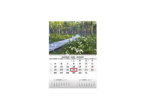 Seinakalender MONO eesti-inglise nr.22 2911050022