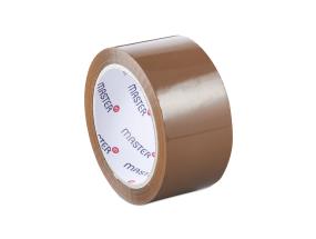 Pakketeip 50mmx66m pruun SOLVENT