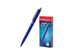 Pastapliiats mehaaniline ERICH KRAUSE Smart sinine metallist taskuklambriga