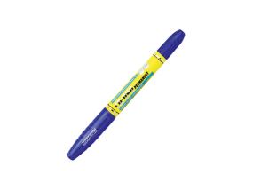 Permanentne marker CDDVD GRAND kahe otsaga 0.8 -3.8mm sinine