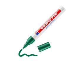 Permanentne marker EDDING 750 (metall, klaas, plastik) 2-4mm roheline