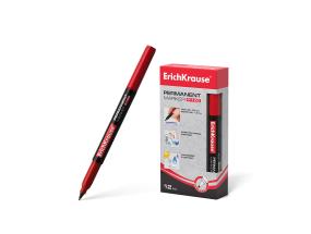 Permanentne marker ERICH KRAUSE P-100 0.5-2.0mm punane