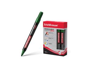 Permanentne marker ERICH KRAUSE P-200 0.8-2.2mm koonilise otsaga roheline