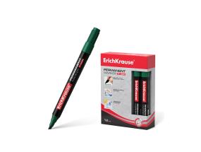 Permanentne marker ERICH KRAUSE P-300 0.5-4.6mm lõigatud otsaga roheline