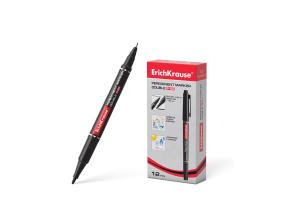 Permanentne marker ERICH KRAUSE P-80 kahe otsaga 0,52,0mm must