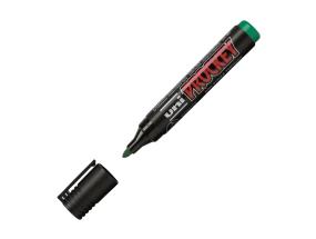 Permanentne marker koonilise otsaga UNI-BALL Prockey PM122 roheline