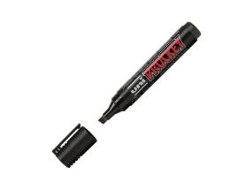 Permanentne marker lõigatud otsaga UNI-BALL Prockey PM126 must